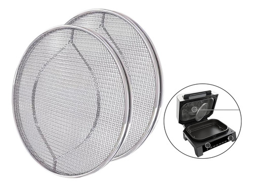 2 Protectores Contra Salpicaduras Para Freidora De Aire