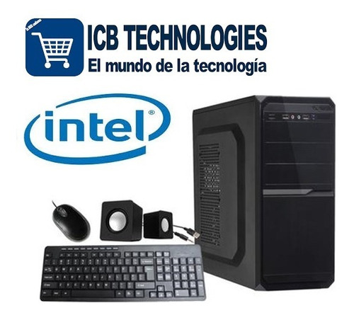 Pc Genérica Intel Ci3 10100f 3.6/4.3ghz 4gb Ssd 120gb 500gb 