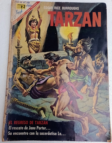 Revista Tarzán . Número 183.editorial Novaro.