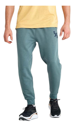 Pantalón Saucony Sweatpant Rested Hombre Deportivo Running