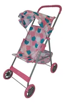 Comprar Carriolita De Juguete Para Muñecas Ibaby Aura - Coriandoli Color Rosa Pálido