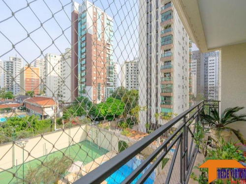 Imagem 15 de 26 de Vende - Alto Padrão - Campo Belo Apto 4 Dor. 4 Suítes - 5 Vagas Altíssimo Padrão - - 1558ap - 70591044