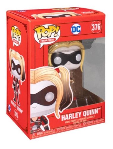 Funko Pop Harley Quinn 376 Dc Comics A3352