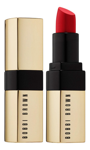 Luxe Lip Color Parisian Red 28 Labial Rojo Bobbi Brown Rojo