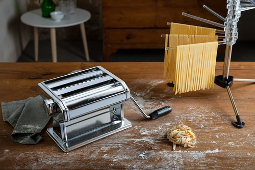 Imagen 2 de 4 de Maquina De Pastas Marcato Italiana Ampia180 Yanett