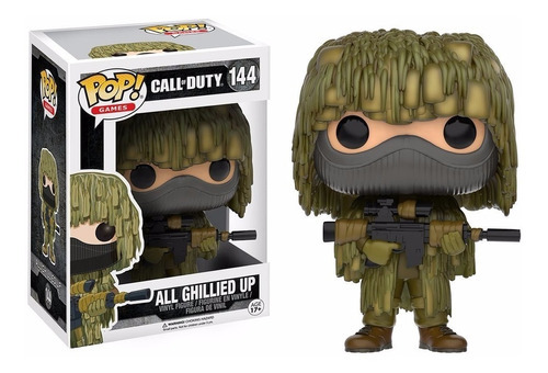 ¡Todo encantado con Call Of Duty Funko Pop! Juegos: consola Boneco