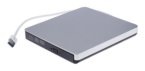 Unidad Óptica Externa Ultrafina Usb 3.0 Cd-rw Dvd-rw