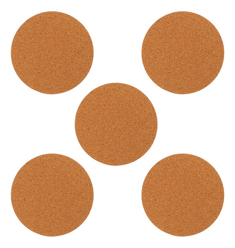 Macetero De Corcho Cork Mats, 5 Unidades