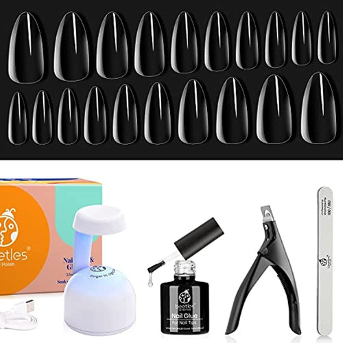 Beetles Easy Gel Tips Nail Extension Kit Back To School Nail