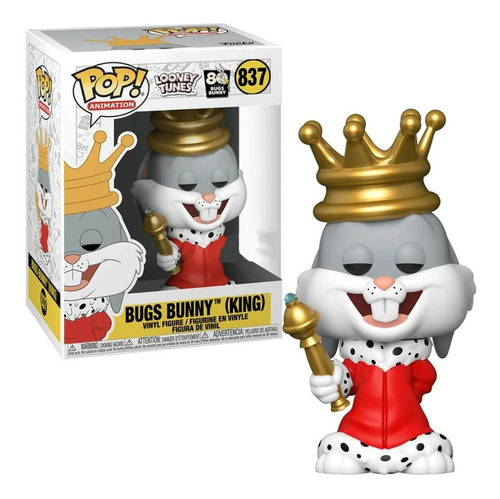 Funko Pop Looney Tunes Exclusive Pernalonga (king) 837