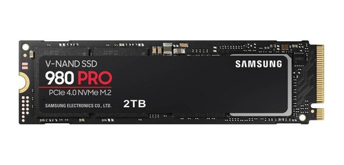 Ssd M.2 Samsung 980 Pro Mz-v8p1t0b 2tb