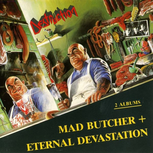 Cd Mad Butcher + Eternal Devastat Destruction