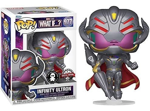 Funko Pop! What If..? Infinity Ultron Special Edition 