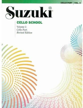 Suzuki Cello School, Vol 3 : Cello Part - Alfred Music