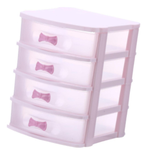 Mini Organizador De Cajones Para Caja De Pink 4 Nivel