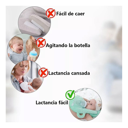 Para Almohada De Autoalimentación Soporte Para Biberones