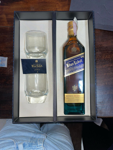 Johnnie Walker®: Blue Label Limited Two Glasses Edition