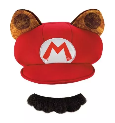 Disguise Disfraz de Mario para hombre, disfraz oficial de Nintendo Super  Mario Bros para adultos con sombrero y bigote, Rojo 