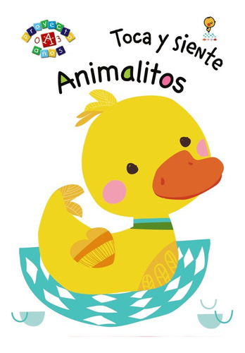 Libro Toca Y Siente. Animalitos