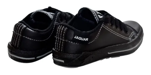 Jaguar zapatillas negras sale