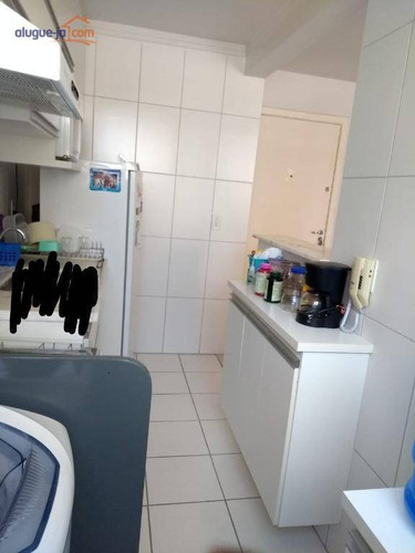 Imagem 17 de 26 de Fitiness. Apartamento Mobiliado. 2 Dormitórios À Venda, 48 M² Por R$ 230.000 - Conjunto Residencial Trinta E Um De Março - São José Dos Campos/sp - Ap8618