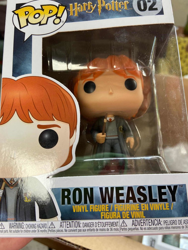 Funko Pop! Harry Potter: Ron Weasley #02
