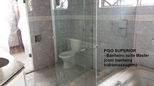 Imagem 2 de 15 de Sobrado Com 4 Dormitórios À Venda, 335 M² Por R$ 850.000,00 - Jardim Bandeirante - Anápolis/go - So0017