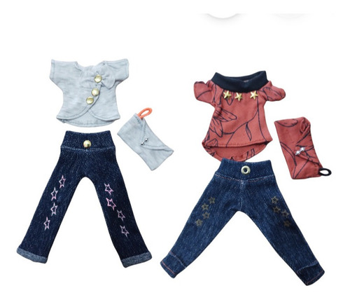 Ropa Muñeca Outfit Moda