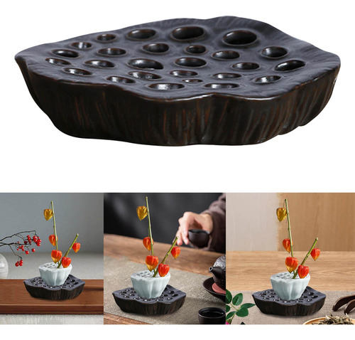 Soporte Floral Portátil De Rana Con Arreglos Florales En