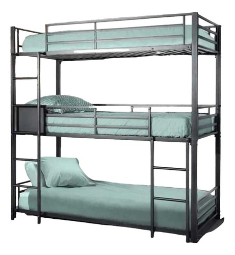 Cama Cucheta De Hierro ×3