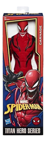 Figura de acción Carnage E2941 de Hasbro Titan Hero Series