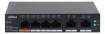 Comprar Switch Dahua Cloud 4 Puertos Poe + 2 Puertos Uplink Giga