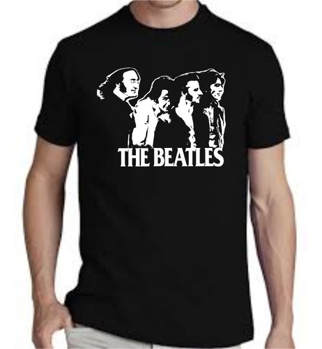 Franelas Estampadas The Beatles