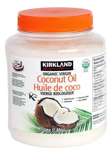 Aceite De Coco Kirkland Signature Organic Vigin Coconut Oil