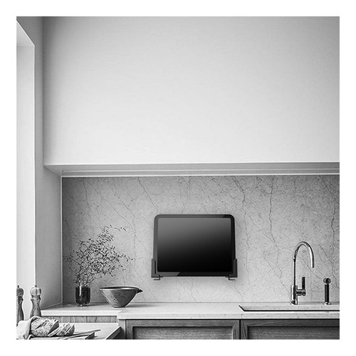 Soporte De Montaje En Pared Para Tableta Teléfono Móvil