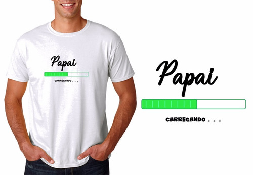 Camiseta Camisa Masculina Presente Para Papai De Primeira