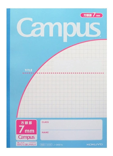 Pack 5pc Cuadernos Libretas Kokuyo Campus Vario B5 182x257mm