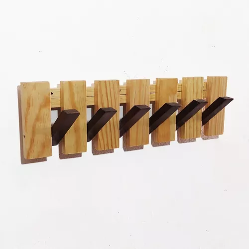 portagorras de madera para colgar personalizados base de madera, 2 ar