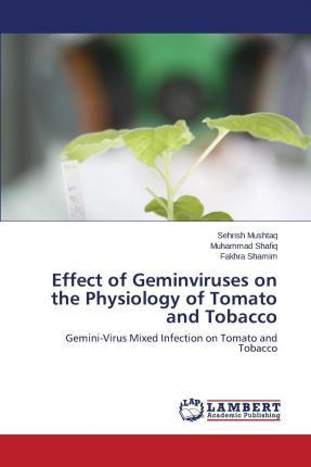 Libro Effect Of Geminviruses On The Physiology Of Tomato ...