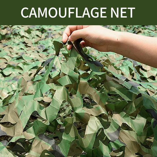 | Malla De Camuflaje Woodland De 1 X 2 M Para Cazar Y
