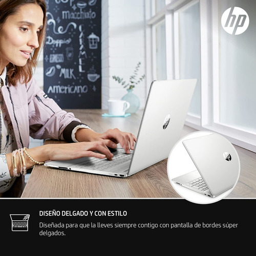 Imagen 9 de 10 de Notebook Hp Amd Ryzen 3 128gb Ssd Ram 4gb Fullhd Windows