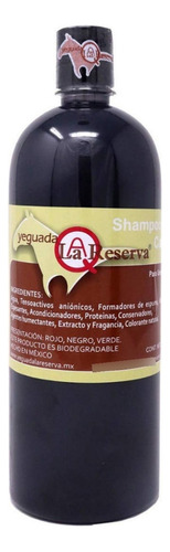 Shampoo Del Caballo Yeguada La Reserva 1 Litro Uso Humano