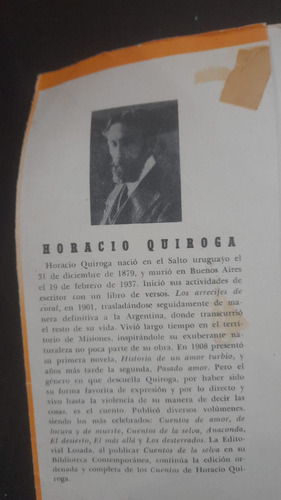 Cuentos De La Selva (Usado)