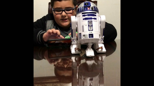 Star Wars Smart R2-d2 From Hasbro(aplicação Bluetooth ) (Usado)