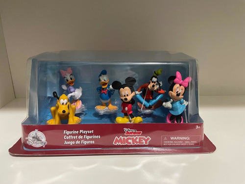 Imagem 1 de 1 de Disney Store Playset Disney Junior Mickey
