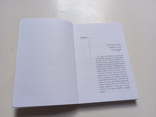 Livro: Oséias - Hernandes Dias Lopes (2010) (Usado)