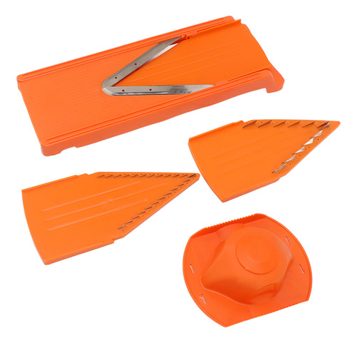 Cortador De Mandolina V Blade Para Cozinha Manual De Vegetai