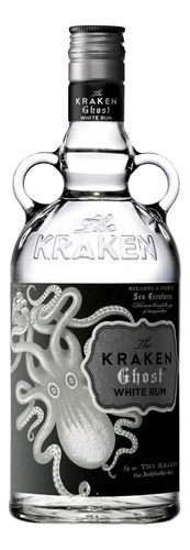 Pack De 4 Ron Kraken Ghost White 750 Ml
