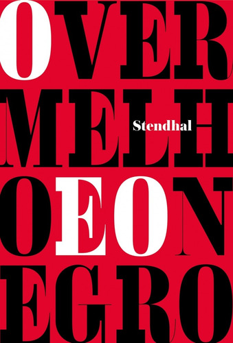 O vermelho e o negro, de Stendhal. Editora Martin Claret Ltda, capa dura em português, 2018