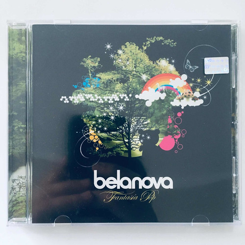 Belanova  Fantasa Pop Cd Nuevo - Ioiutyst